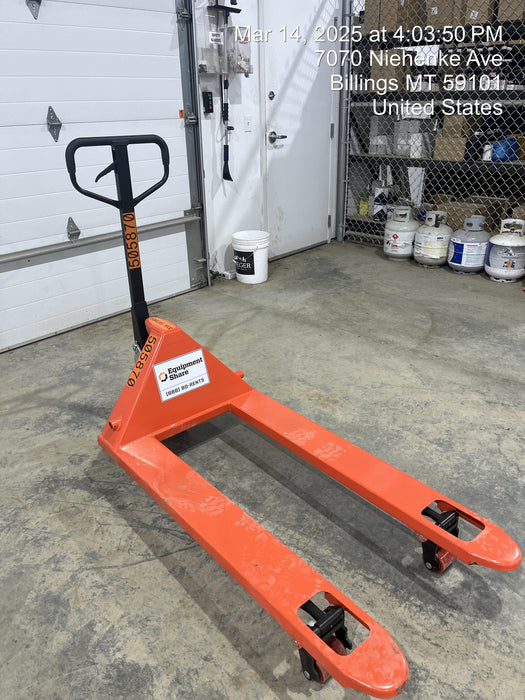 2025 MIGHTY LIFT ML55M