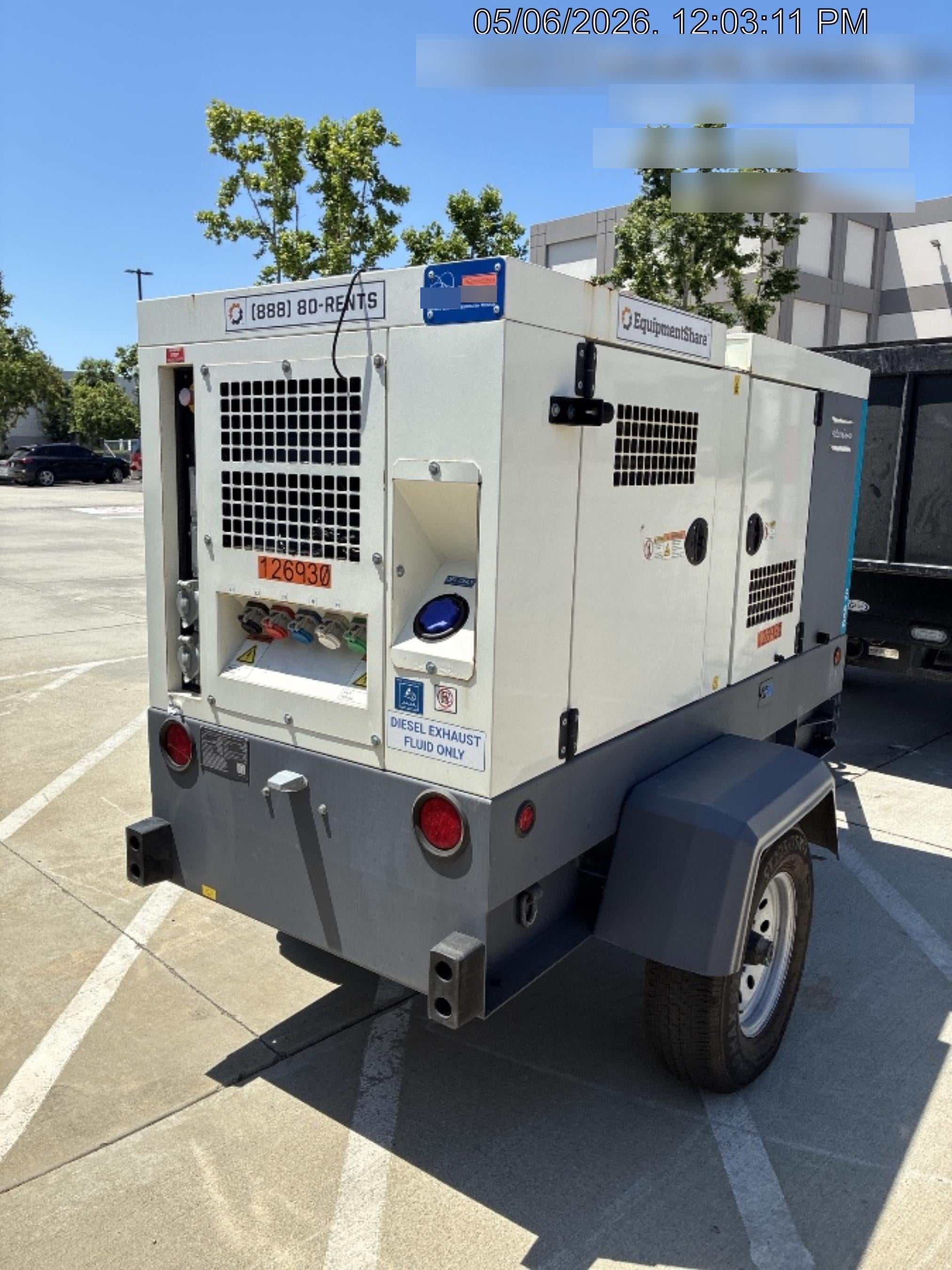 2020 ATLAS COPCO QAS 70