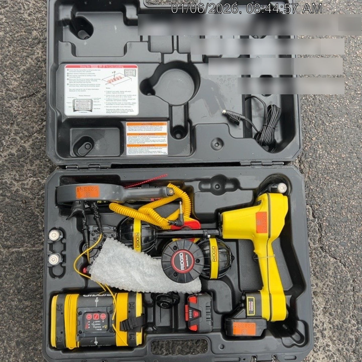 2025 RIDGID SR-20