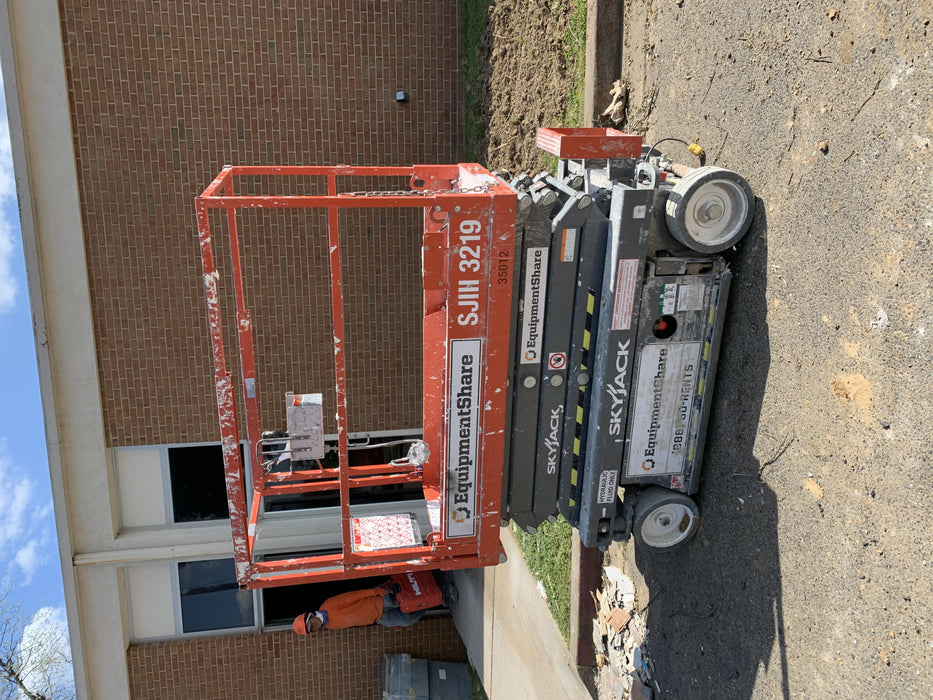 2019 Skyjack SJIII-3219 Standard Options, Trojan Batteries