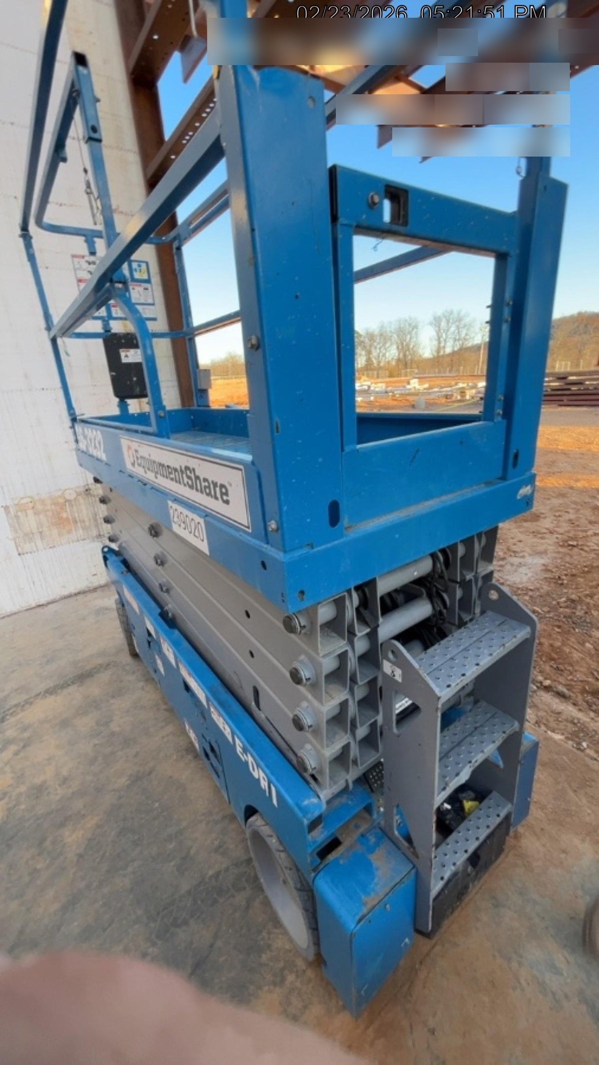 2022 GENIE GS-3232