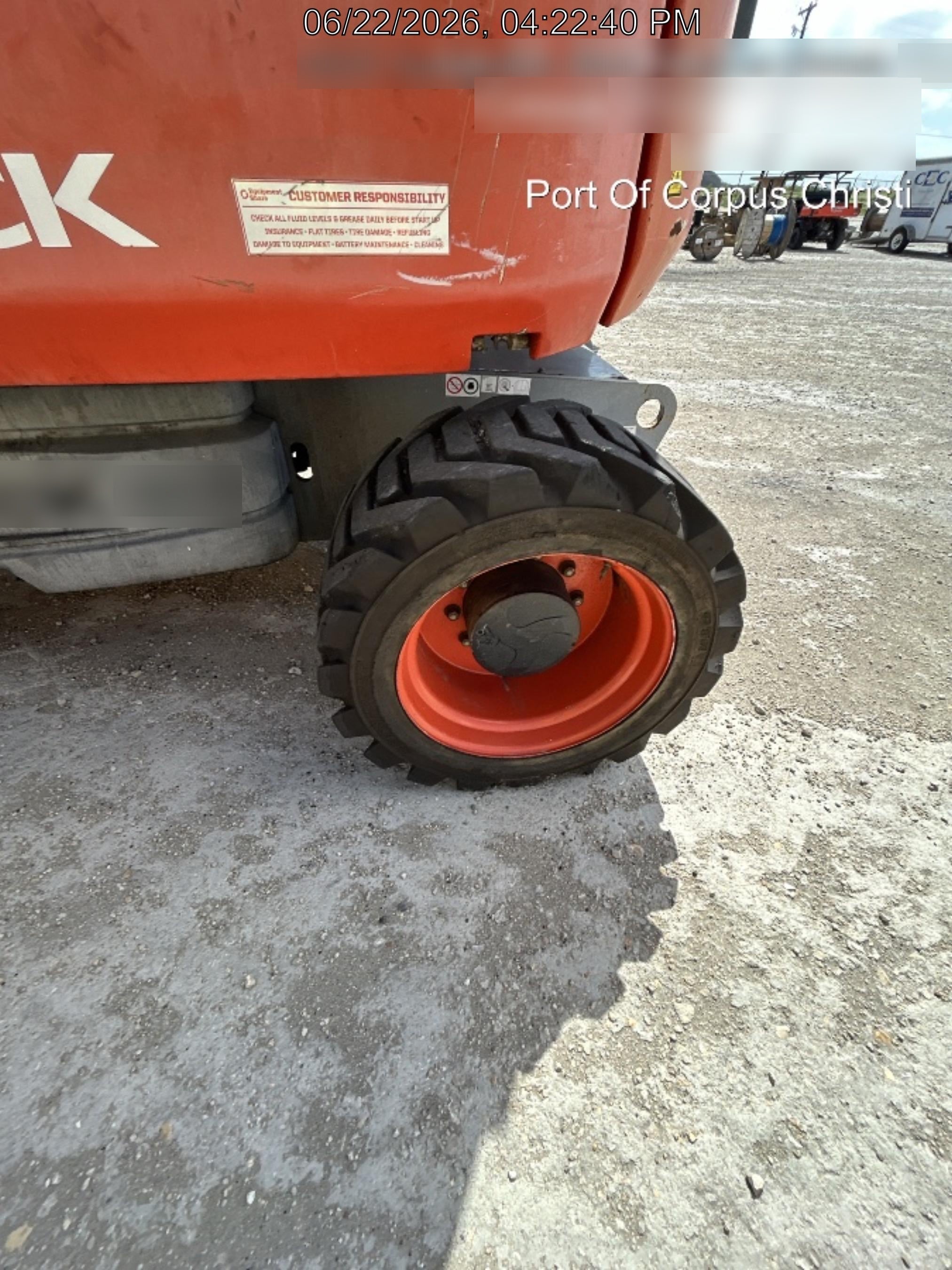 2018 SKYJACK SJ85 AJ