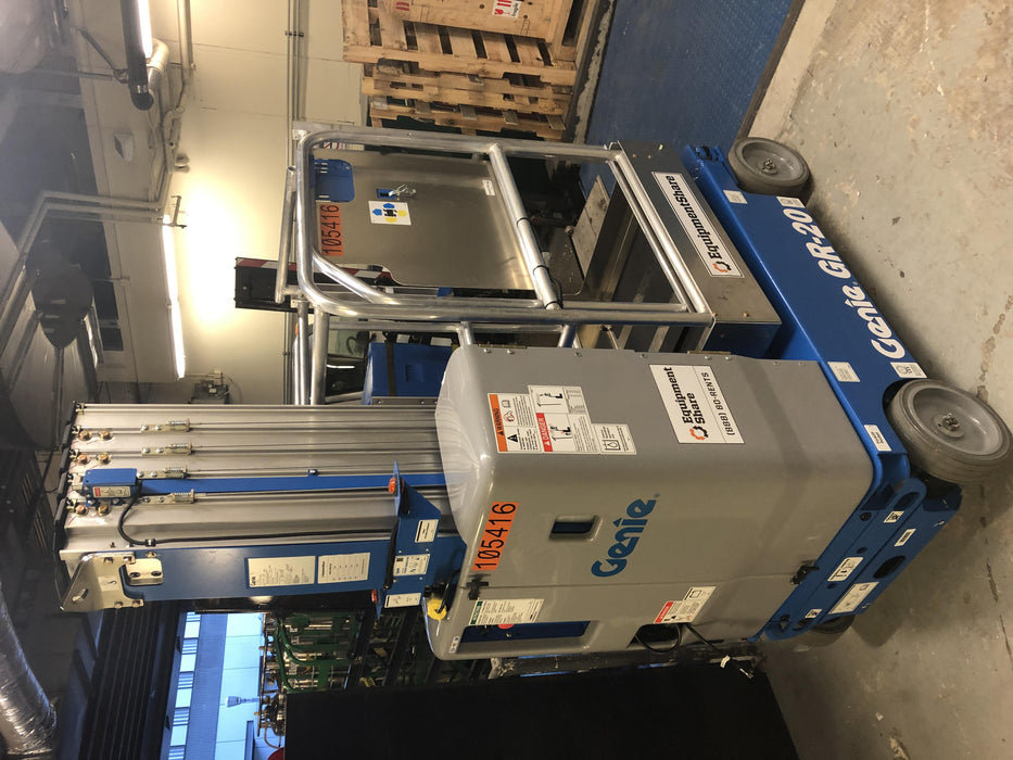 2020 GENIE GR-20