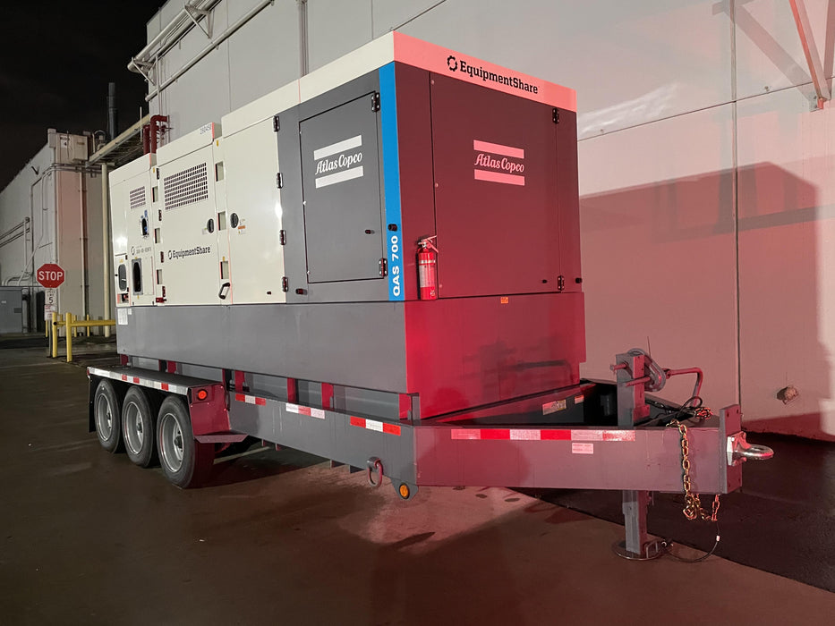 2022 ATLAS COPCO QAS 700