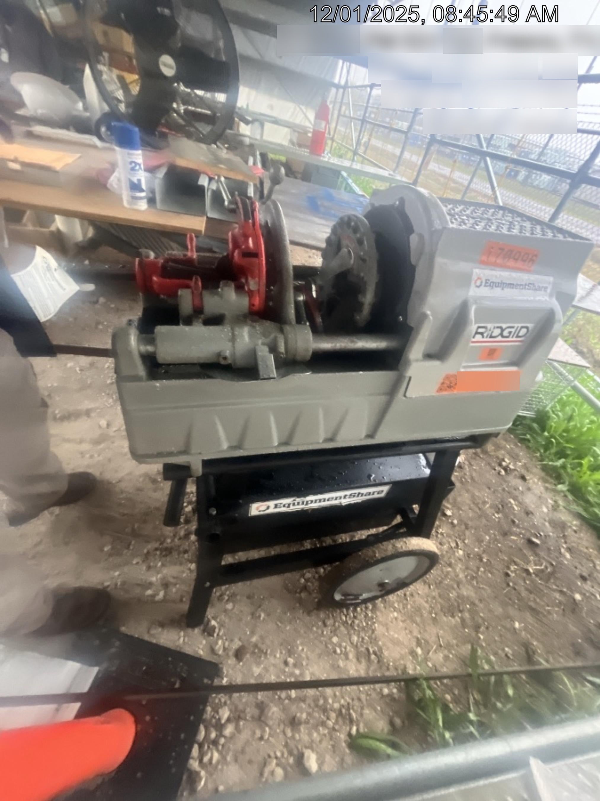 2021 RIDGID 535