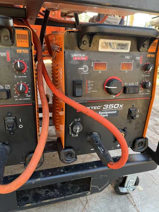 2023 LINCOLN ELECTRIC FLEXTEC 350X