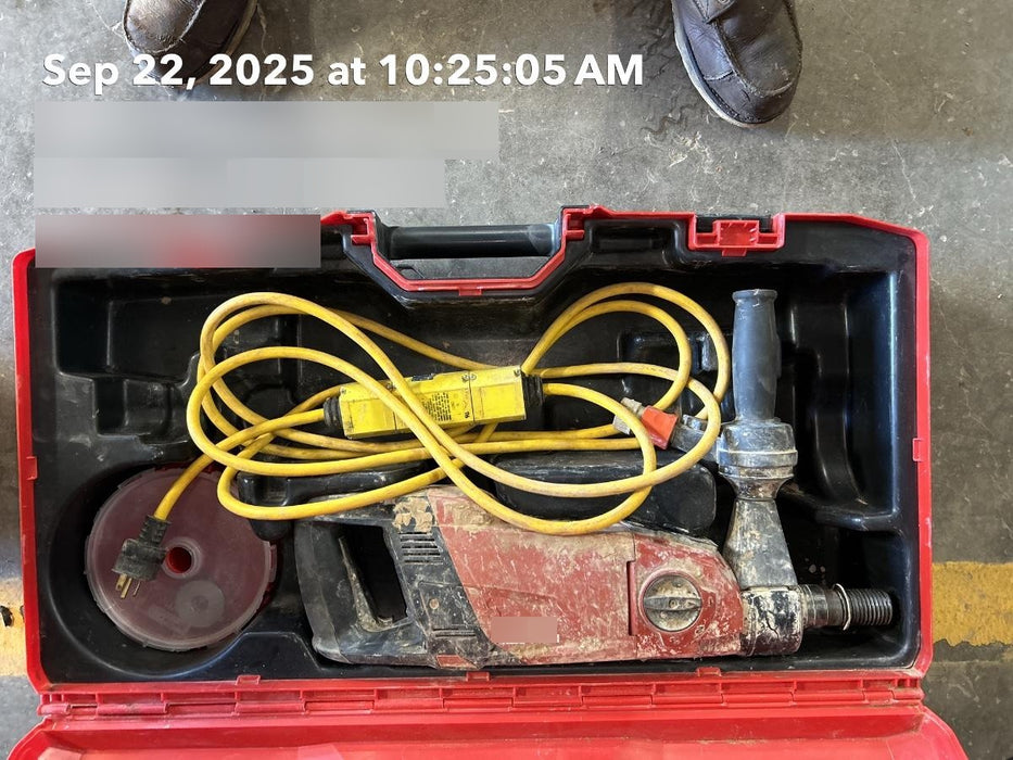2021 HILTI DD 150-U