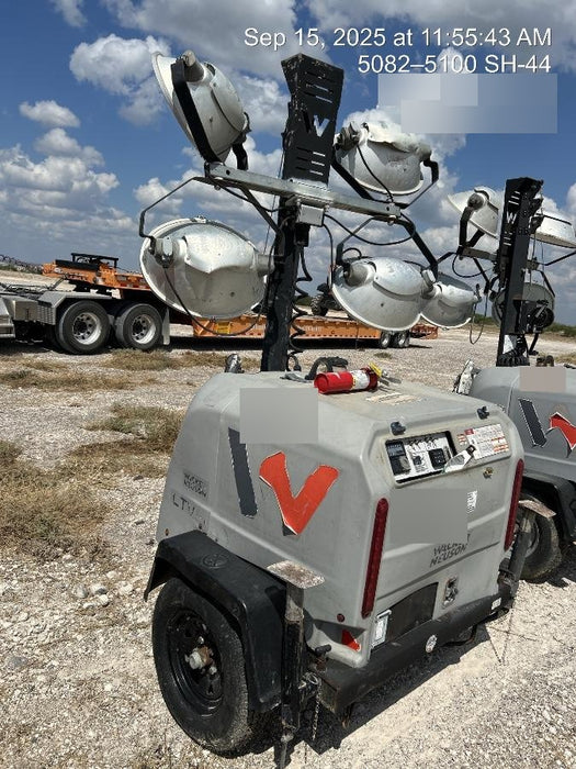 2018 Wacker Neuson LTV6L-MH Wacker Neuson LTV6K Mobile Light Tower
