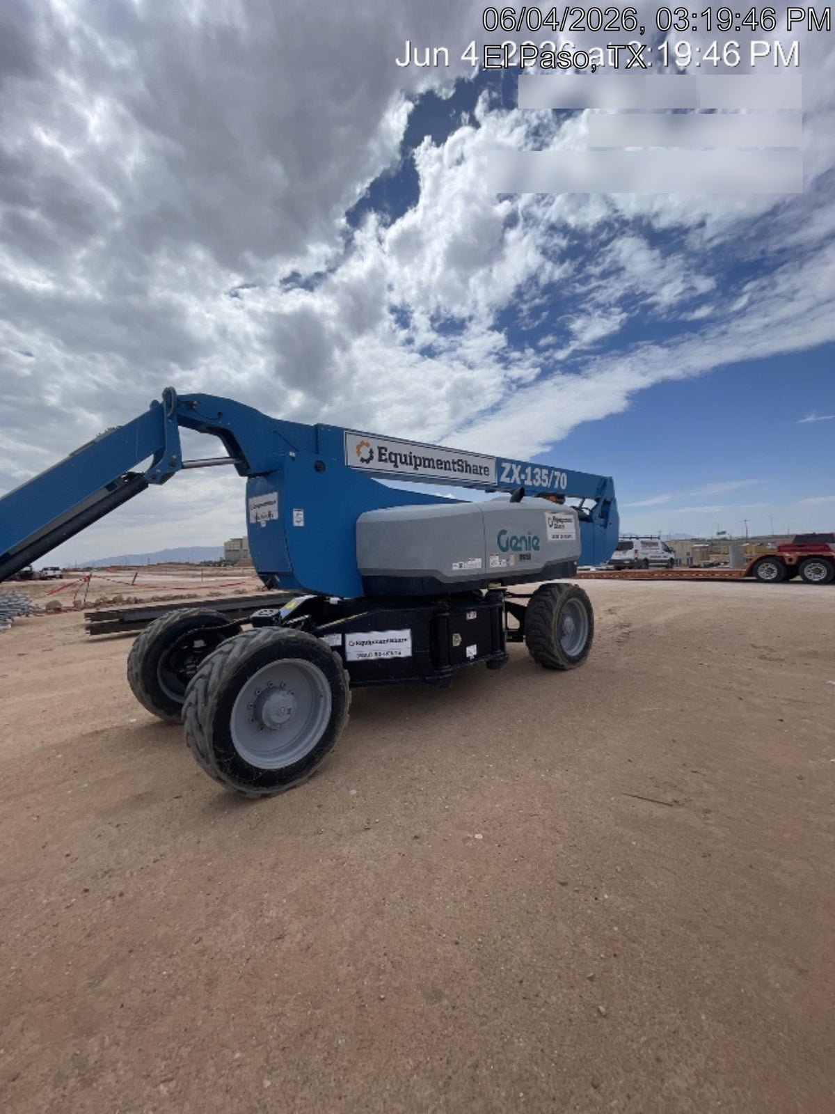 2021 GENIE Z-135/70