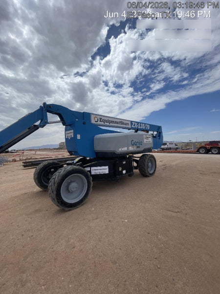 2021 GENIE Z-135/70
