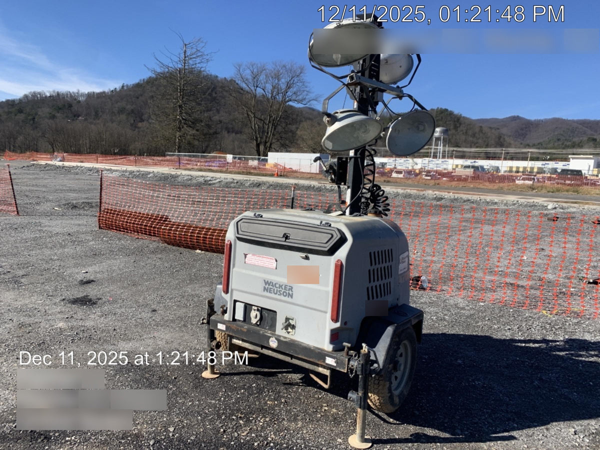 2019 Wacker Neuson LTV6L-MH Standard Options, ES Track Hardware, Fuel Level Sensor