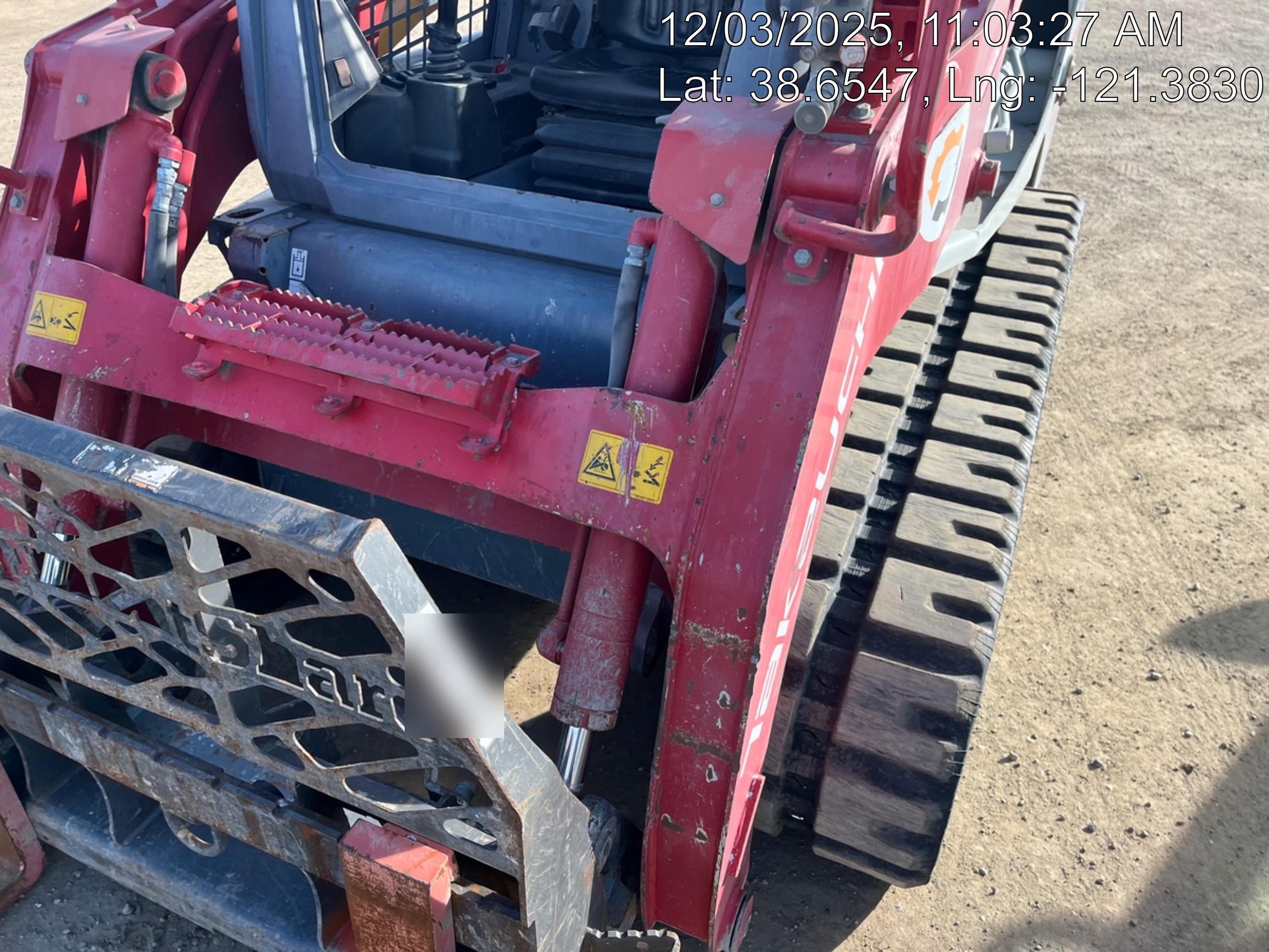 2020 TAKEUCHI TL12R2-R