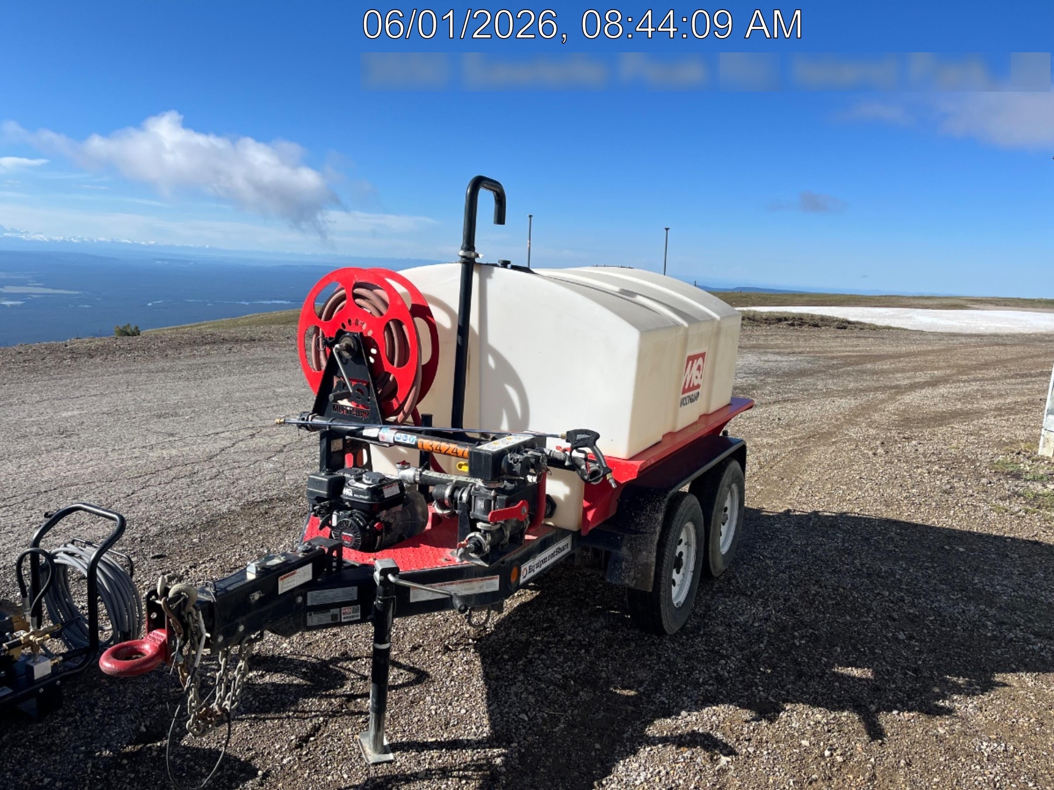 2021 MULTIQUIP WT5C