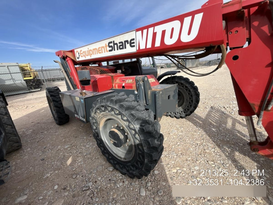 2018 MANITOU MTA8044