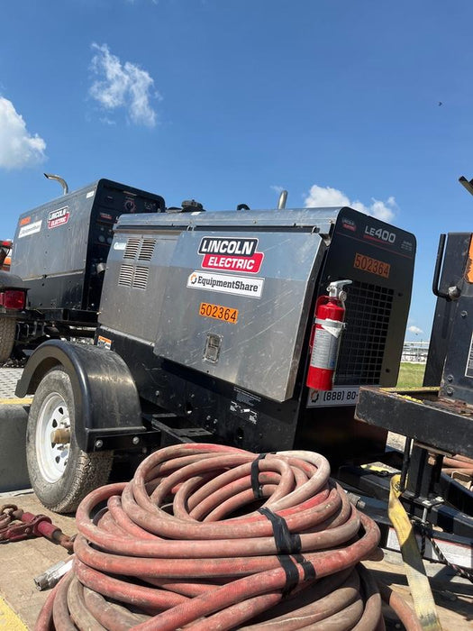 2025 LINCOLN ELECTRIC LE400