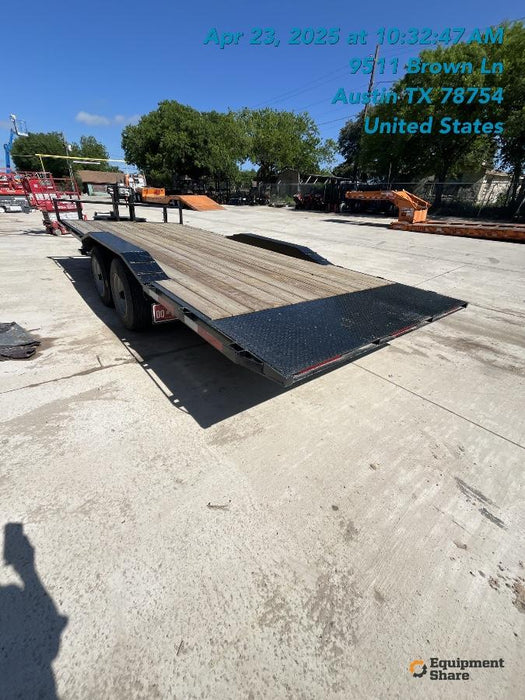 2025 TEXAS PRIDE TRAILERS GT817414KBP