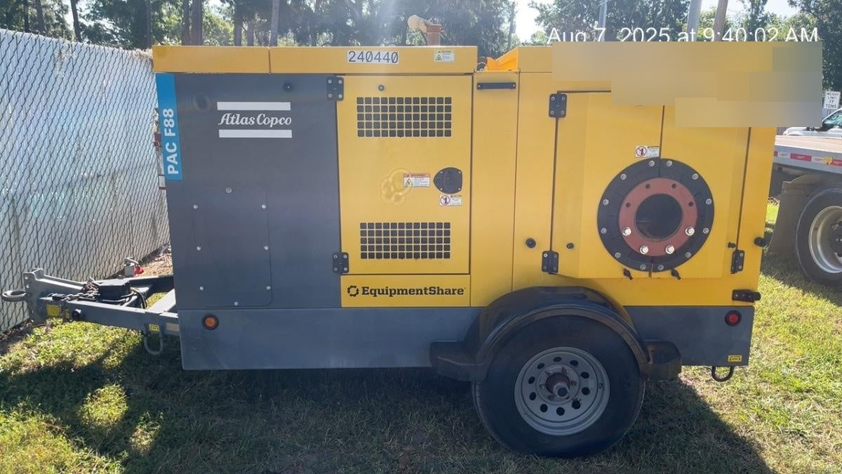2022 ATLAS COPCO PAC F88 PD-S