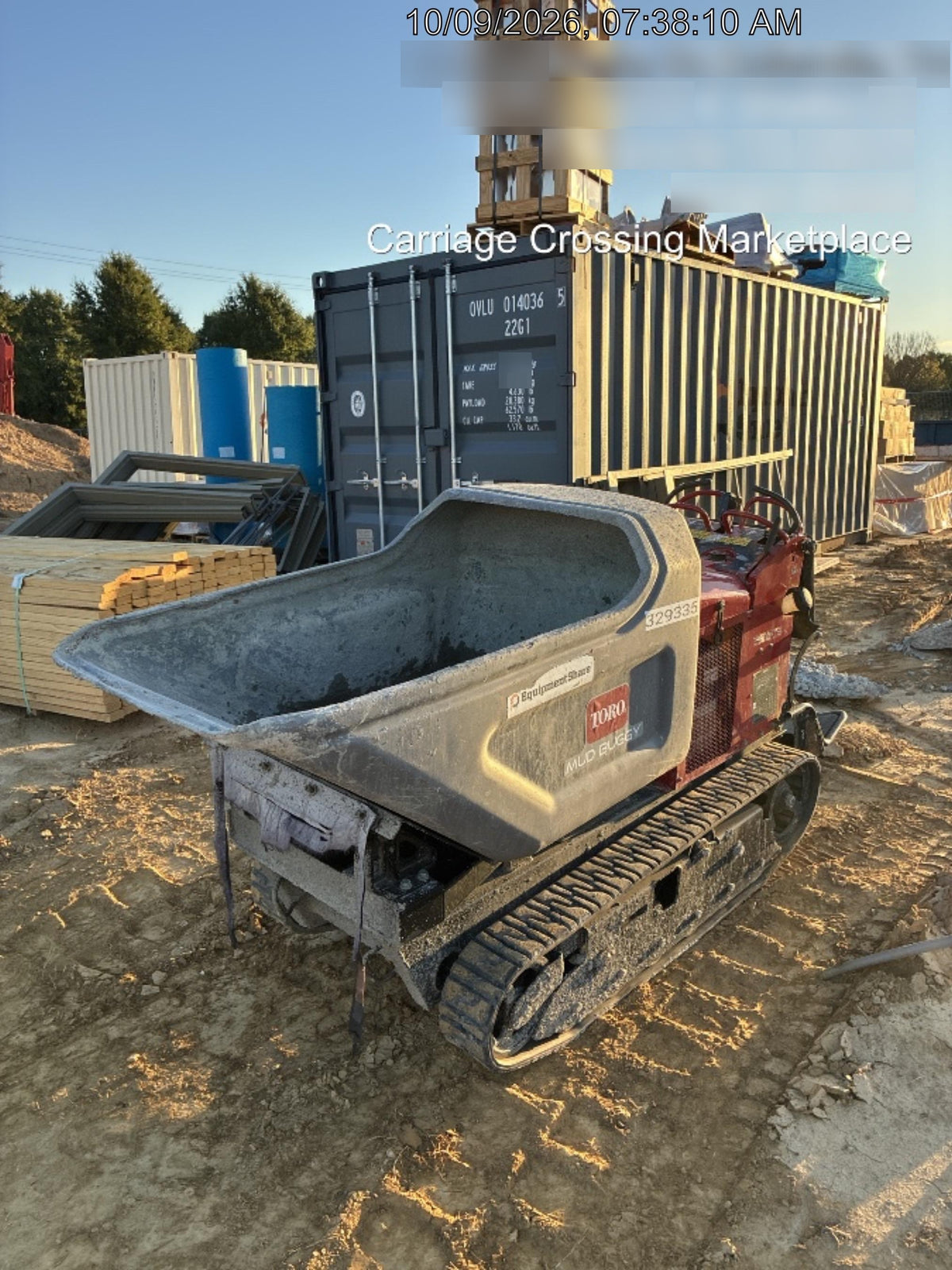 2023 TORO MBTX 2500-TS