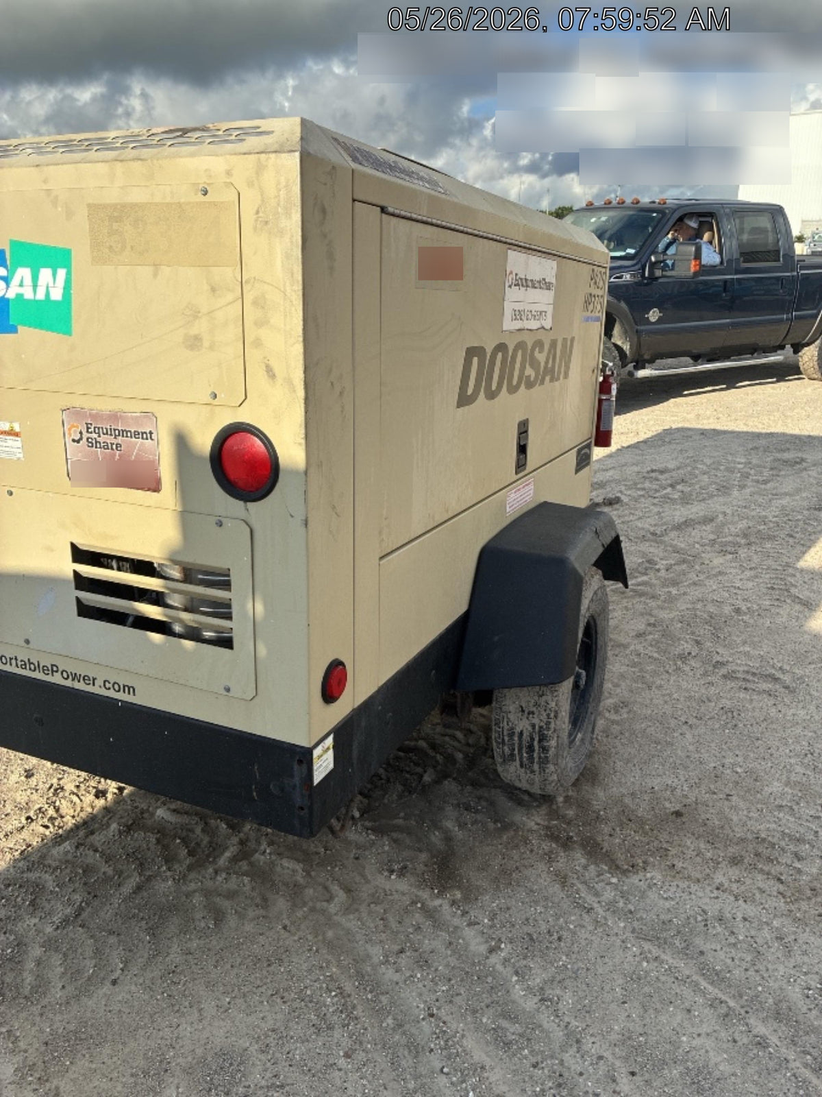 2019 DOOSAN P425/HP375WCU-T4F