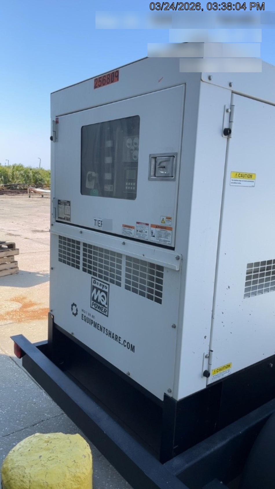 2022 MULTIQUIP DCA125