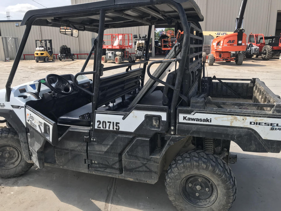 2018 KAWASAKI MULE PRO-DX