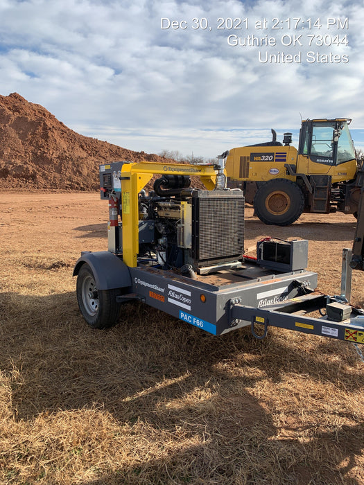 2021 ATLAS COPCO PAC F66 KD