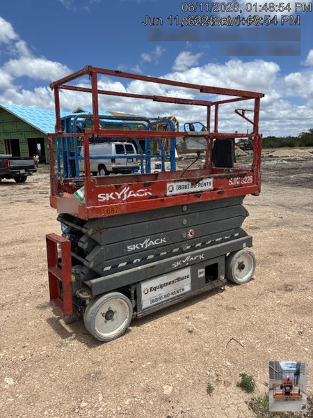2016 SKYJACK SJIII-3226