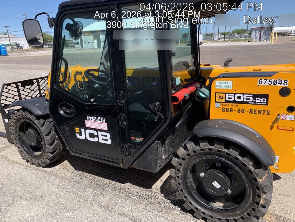 2026 JCB 505-20TC