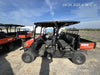 2022 Kubota RTV-X1140W-H Plastic Canopy, Windshield Acrylic Clear, LED Strobe Light, Wire Harness Kit, Back up Alarm