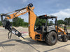 2020 Case 580N EP - Extendable Backhoe Canopy 4WD, Extendable Stick, Pilot Controls, 2 Way Hydraulics, Ride Control, TAG Manual QC