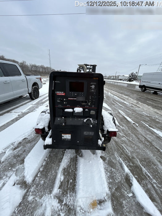 2021 Lincoln Electric Vantage 549X Ready Pak 3, ORANGE (includes trailer, cable rack, fender light kit)