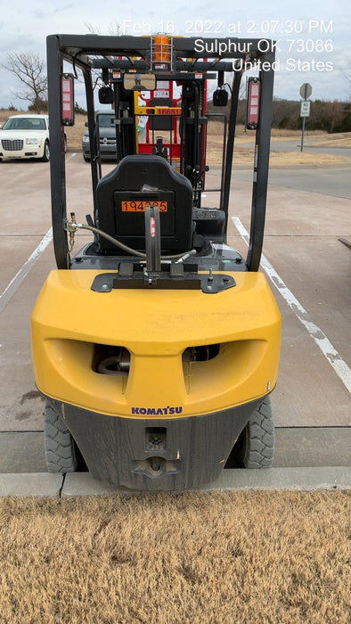 2021 KOMATSU FG25T-16