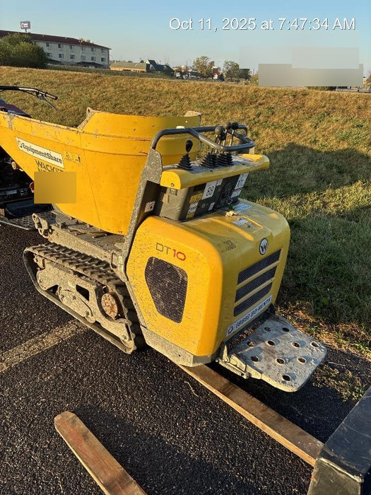 2019 WACKER NEUSON DT10