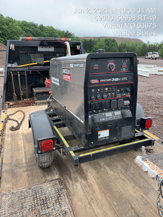 2019 LINCOLN ELECTRIC Vantage 322