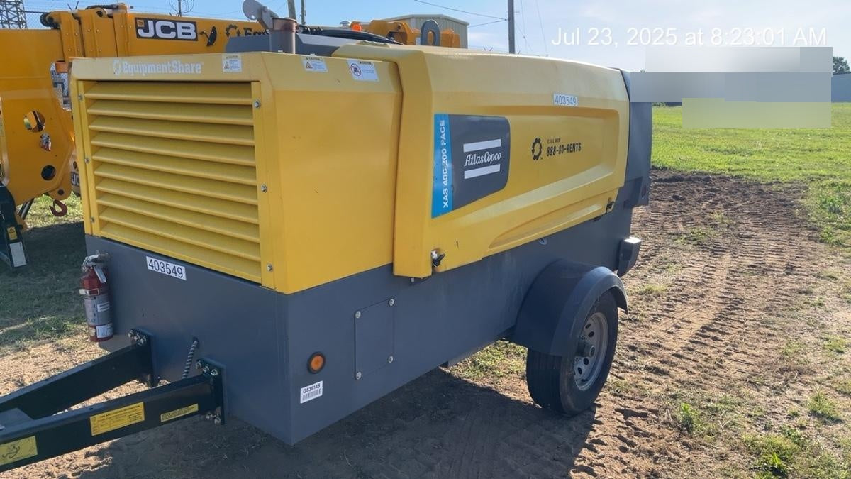 2024 ATLAS COPCO XAS 400-200 PACE PFF