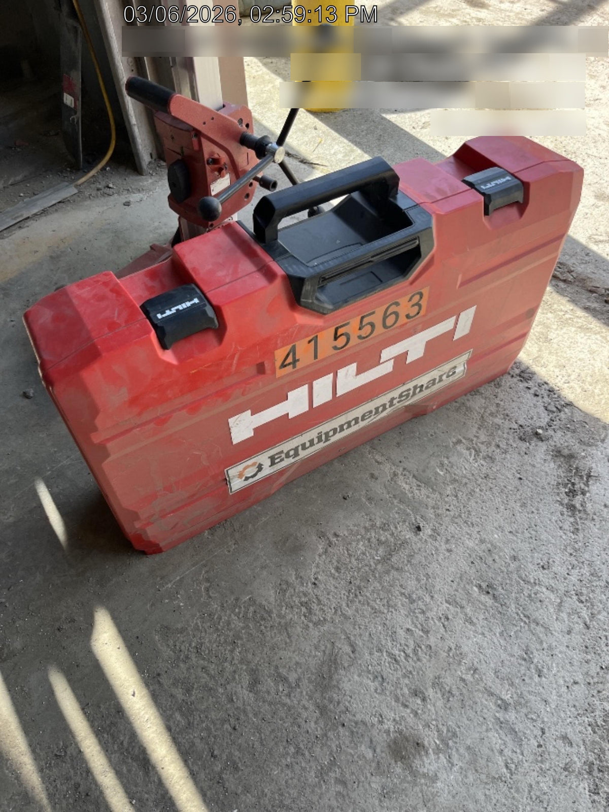 2024 HILTI DD 150-U