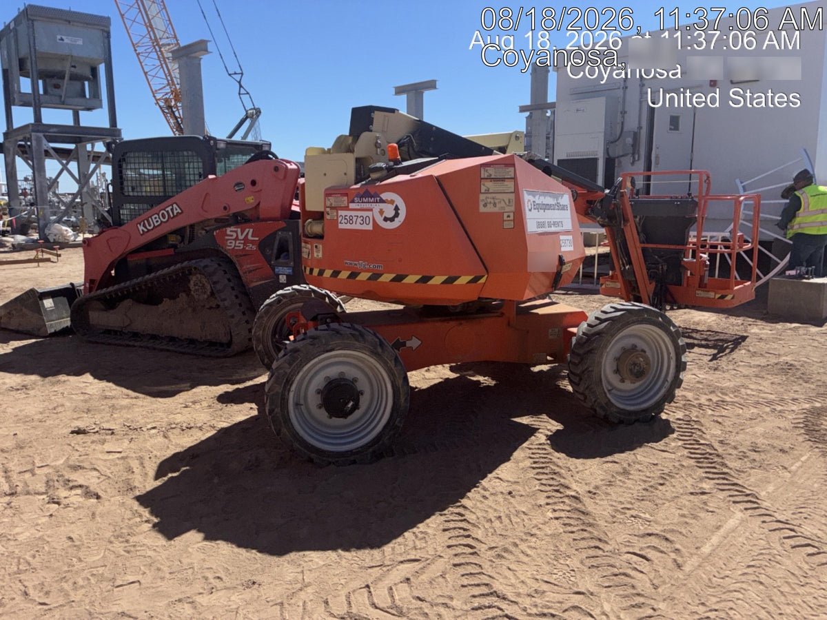 2022 JLG 340AJ