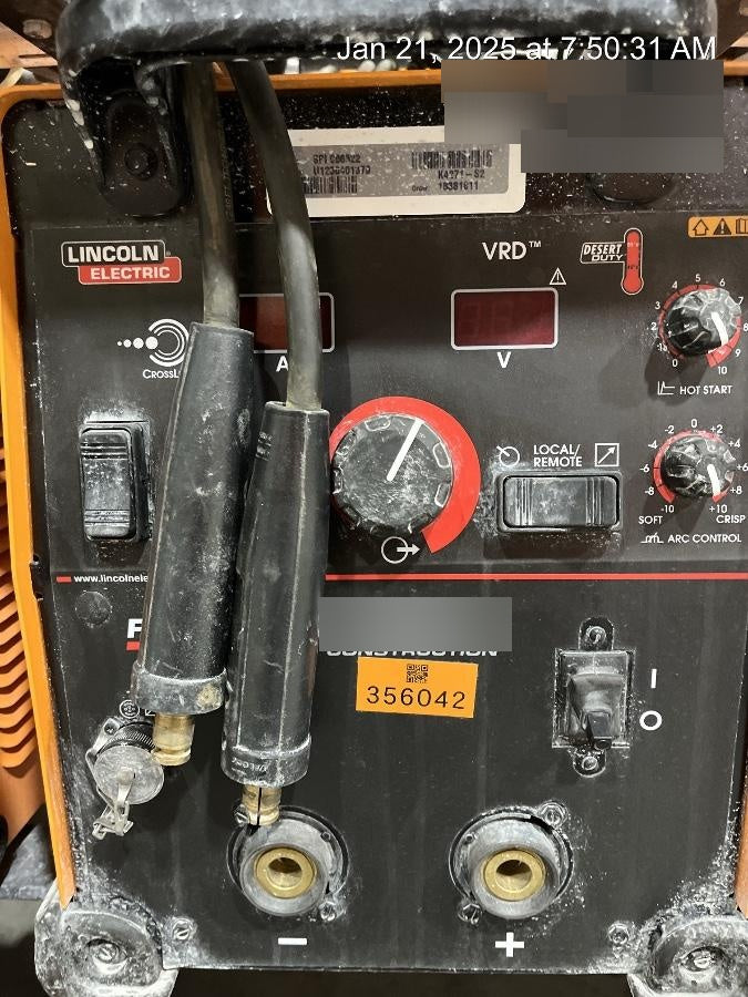 2023 LINCOLN ELECTRIC FLEXTEC 350X