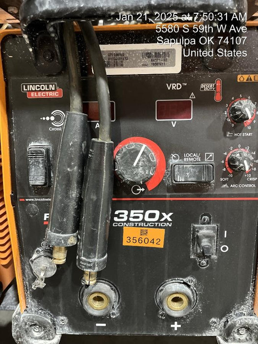 2023 LINCOLN ELECTRIC FLEXTEC 350X