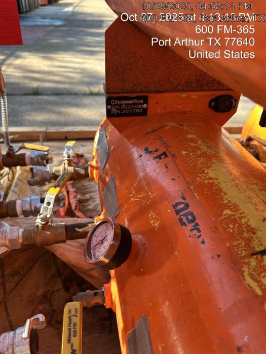 2022 MICHIGAN PNEUMATIC HV-15G-8P-ES-TRACKER