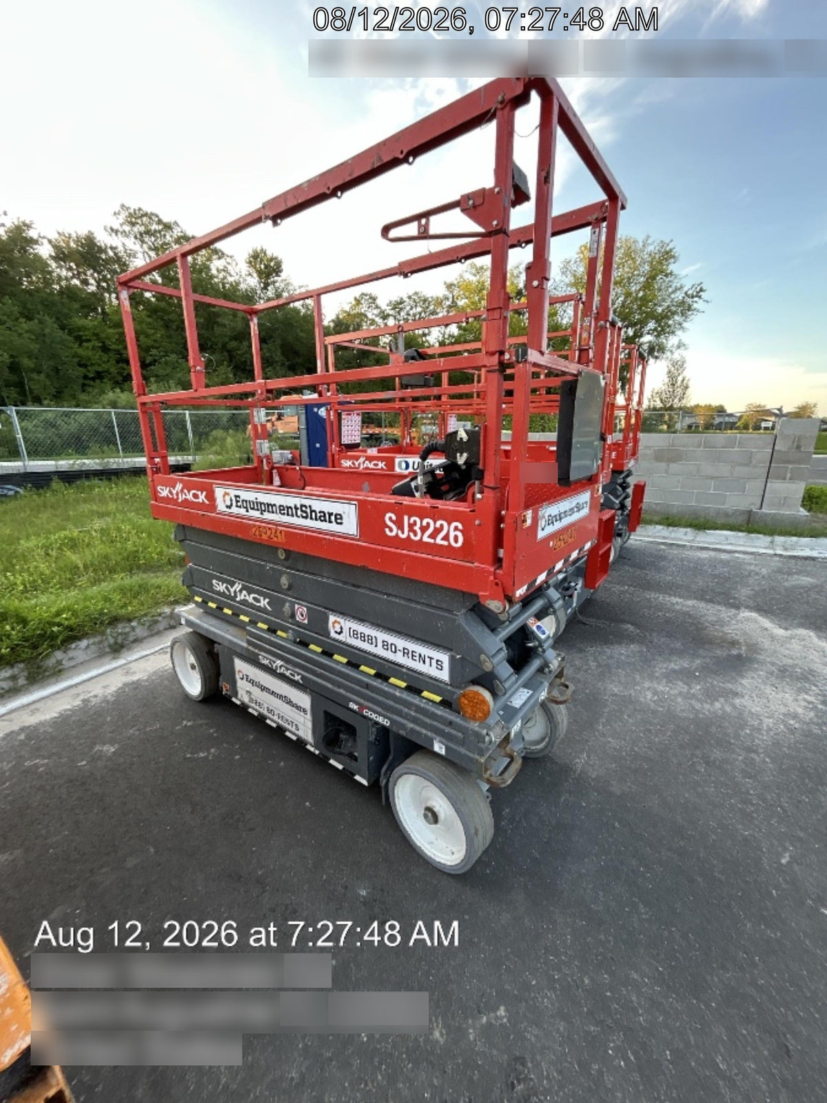 2022 SKYJACK SJ3226