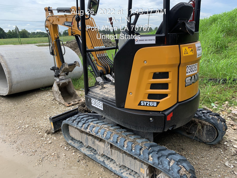 2022 SANY SY26