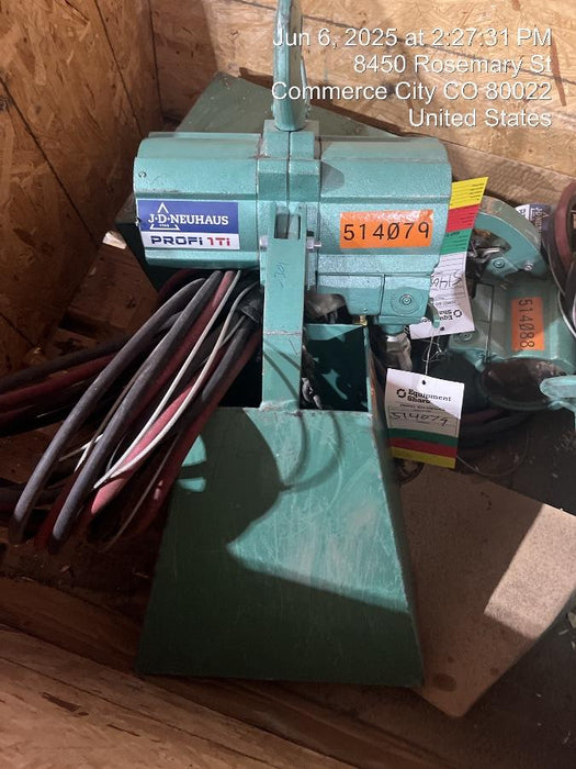 2025 JD NEUHAUS PROFI 1TI/2TI