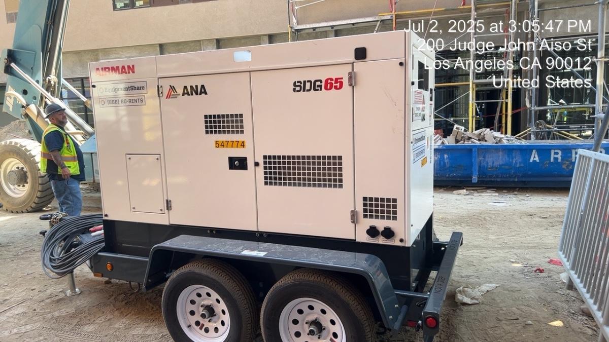 2025 AIRMAN SDG65S-8E1