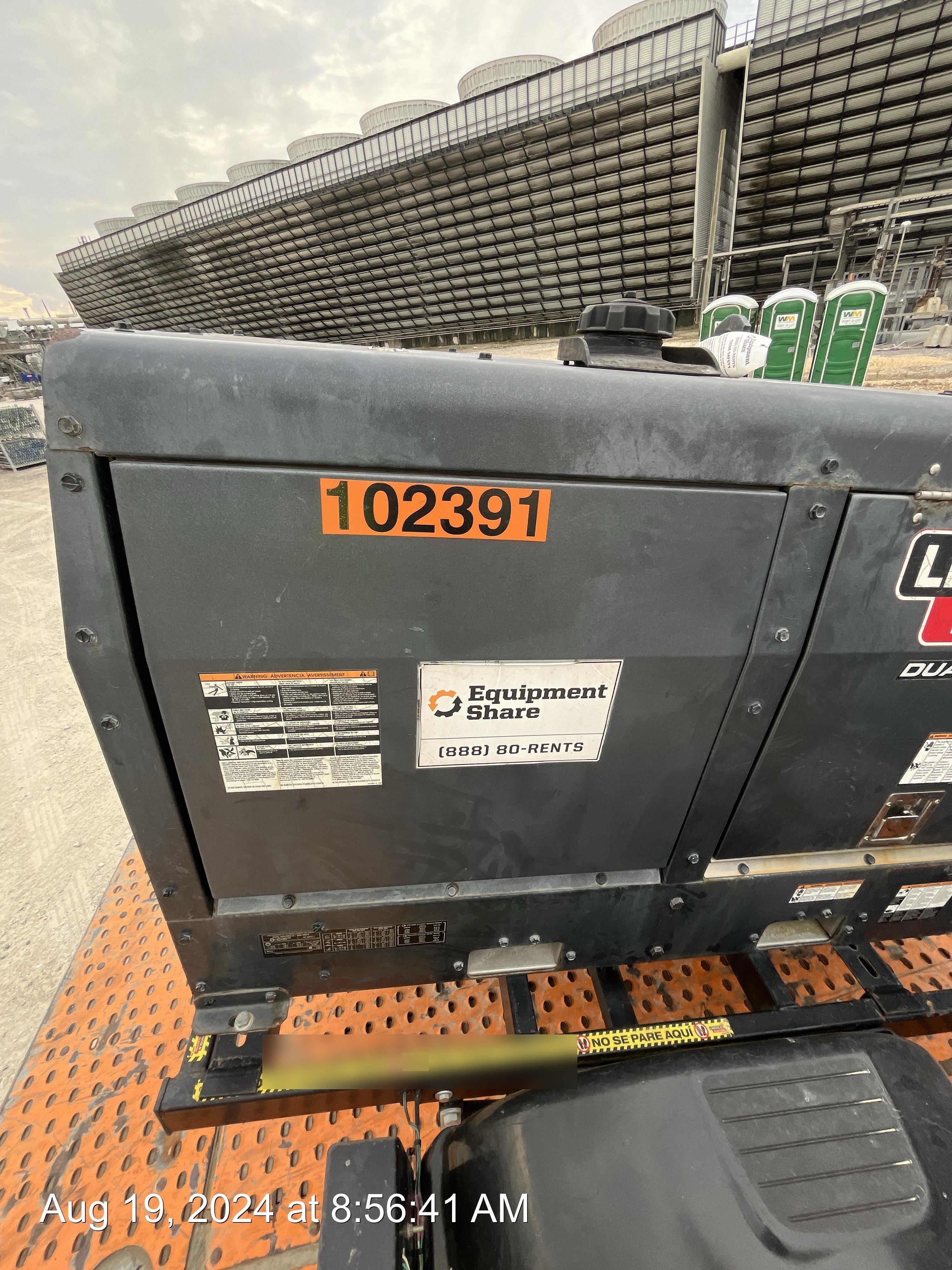 2020 LINCOLN ELECTRIC Dual Maverick 200/200X
