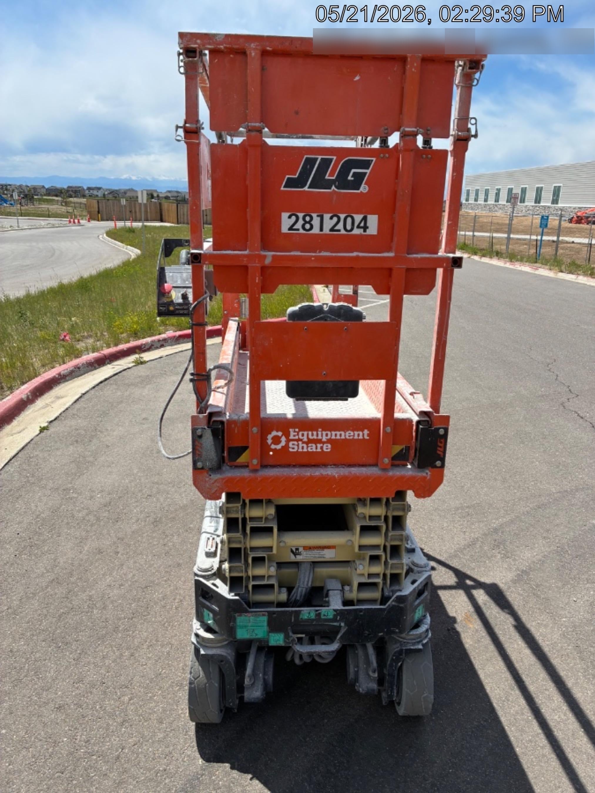 2022 JLG ES1932