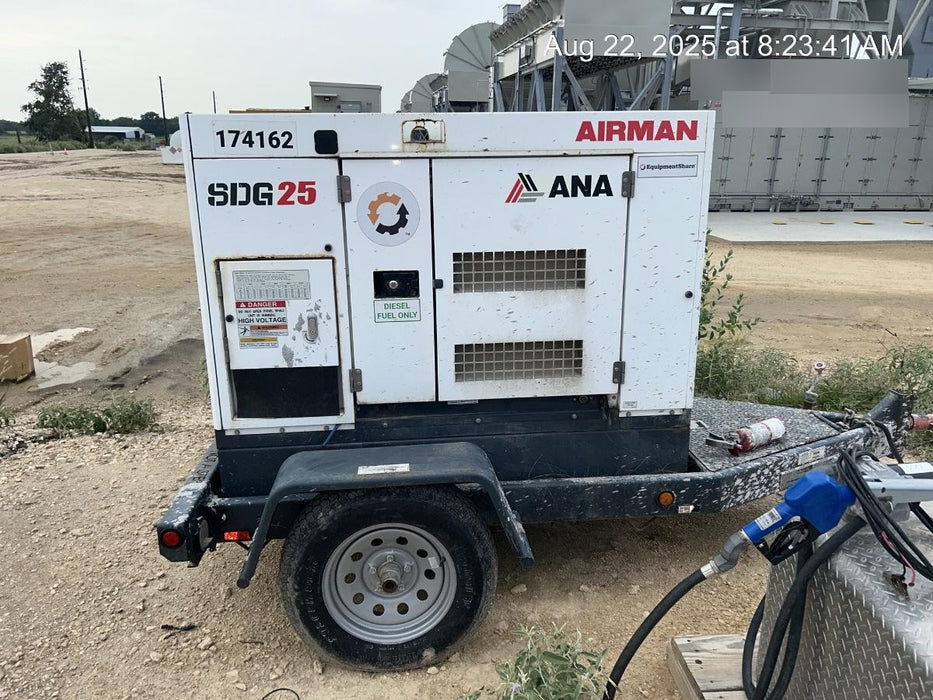 2021 AIRMAN SDG25S-8E1