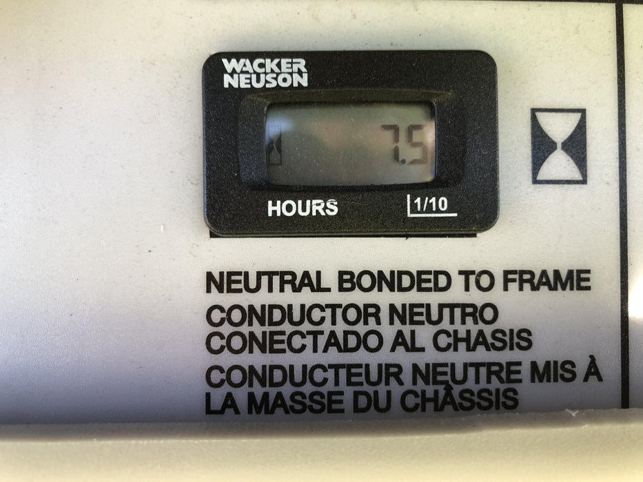 2019 Wacker Neuson LTV6K-LED Standard LED Towable Light Tower w/None