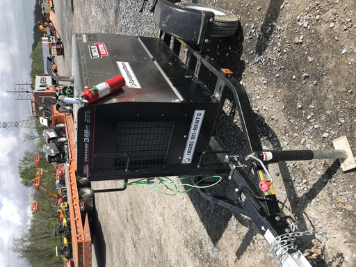 2019 Lincoln Electric Vantage 322 Welder Ready-Pak 3, Two wheel trailer, Fender and Light kit, Cable Rack