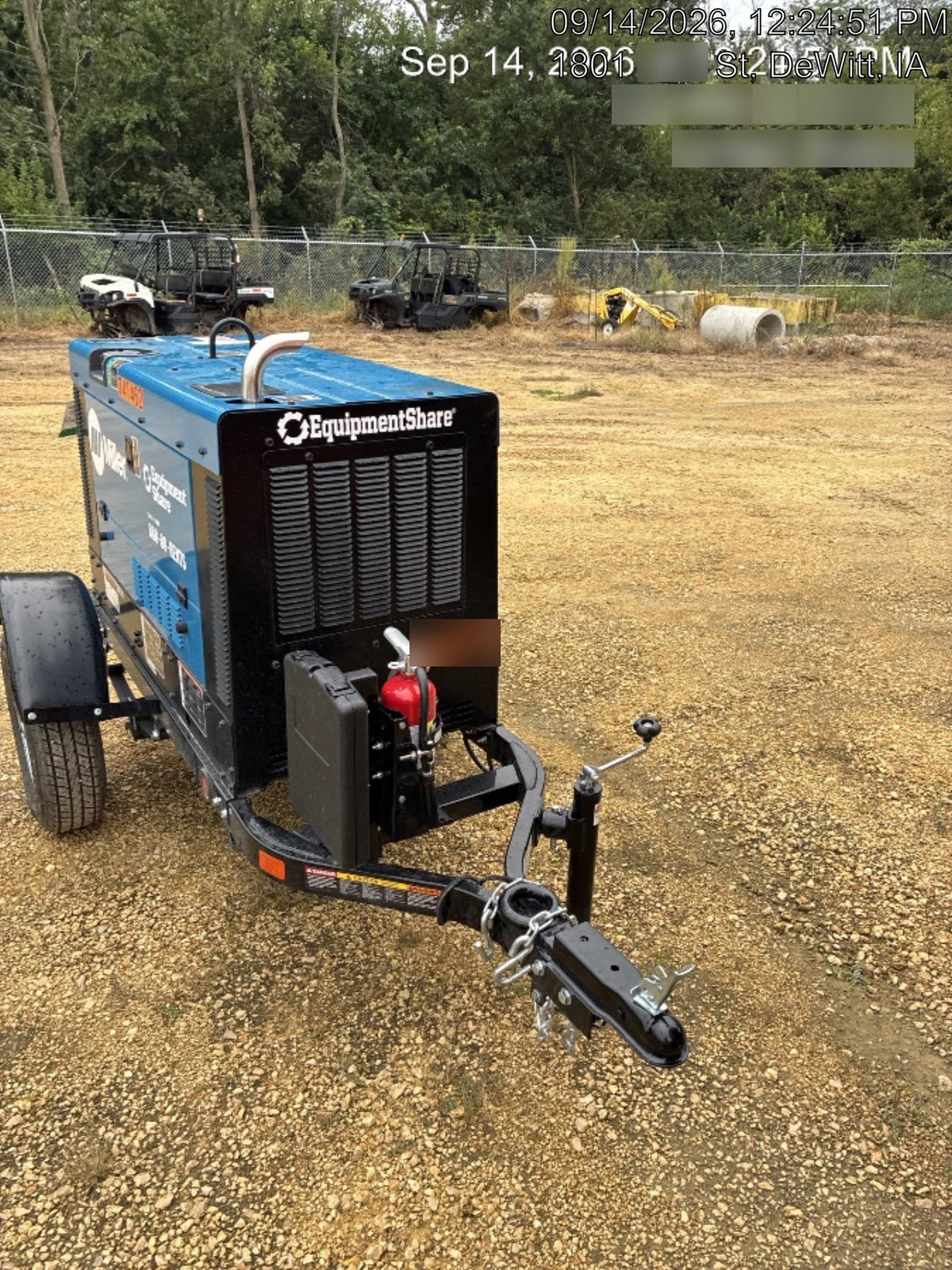 2026 MILLER ELECTRIC BIG BLUE 400